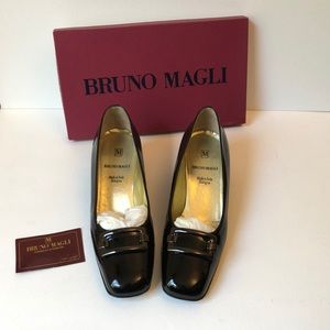 Original Vintage Bruno Magli Black Heels,  8B